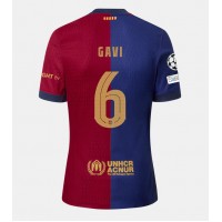 Camisa de time de futebol Barcelona Paez Gavi #6 Replicas 1º Equipamento 2024-25 Manga Curta